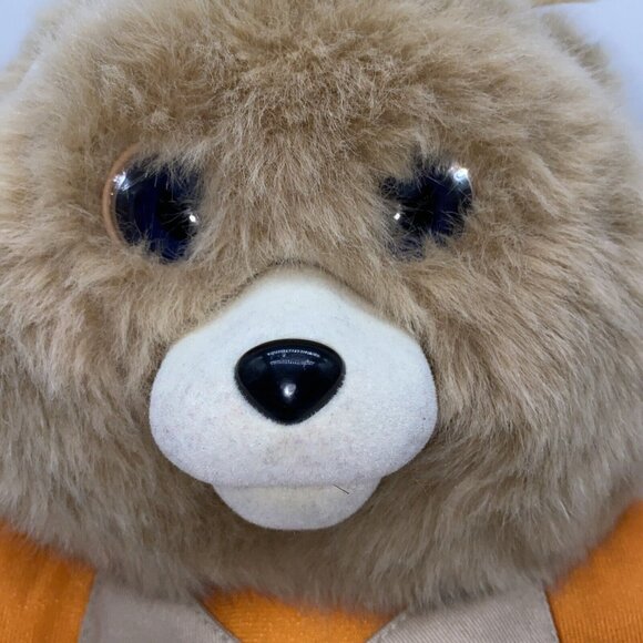 Teddy Ruxpin Plush Bear Talking Animated Story Telling Bluetooth LCD Eyes 2017 - Picture 3 of 15